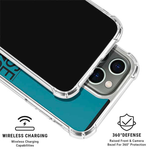 NHL San Jose Sharks Lineup iPhone 16 Pro Clear Case